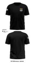 Salem Police 61211426 Short Sleeve Performance Shirt - 15