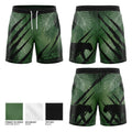 Indy Wild Athletic Shorts With Pockets - 1