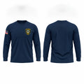 Foster Township Police Department Long Sleeve Performance Shirt - 1