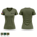 23rd MP Co Women's Short Sleeve V-neck Shirt - 1