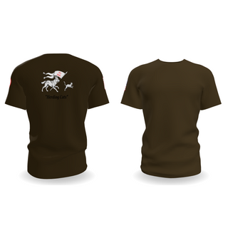 Short Sleeve Performance Shirt, 167th HHC, Army, Teamtime, Team time, sublimation, custom sports apparel, team uniforms, spirit wear, spiritwear, sports uniforms, custom shirts, team store, custom team store, fundraiser sports, apparel fundraiser