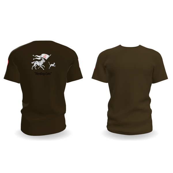 Short Sleeve Performance Shirt, 167th HHC, Army, Teamtime, Team time, sublimation, custom sports apparel, team uniforms, spirit wear, spiritwear, sports uniforms, custom shirts, team store, custom team store, fundraiser sports, apparel fundraiser