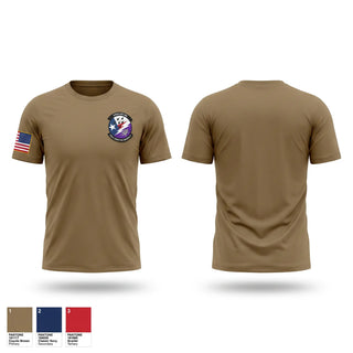Short Sleeve Performance Shirt, Detachment 845, Air Force, Teamtime, Team time, sublimation, custom sports apparel, team uniforms, spirit wear, spiritwear, sports uniforms, custom shirts, team store, custom team store, fundraiser sports, apparel fundraiser