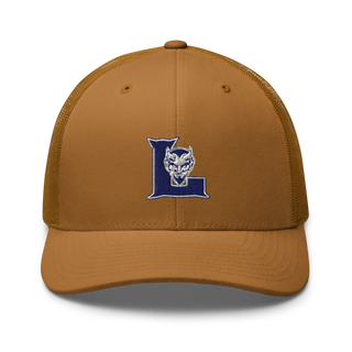 Blue devils Retro Trucker Hat | Yupoong 6606