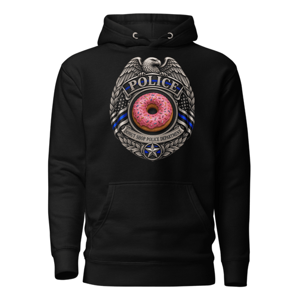Unisex Hoodie - 1 - Black