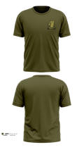 Troop 4 Illinois State Police 37651671 Short Sleeve Performance Shirt - 4