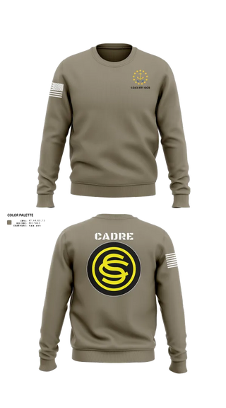 Crew Neck Sweatshirt, 1/243 RTI OCS, , Teamtime, Team time, sublimation, custom sports apparel, team uniforms, spirit wear, spiritwear, sports uniforms, custom shirts, team store, custom team store, fundraiser sports, apparel fundraiser