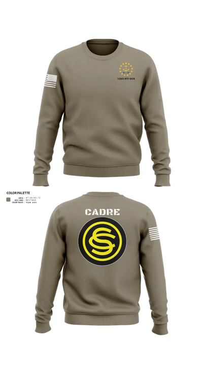 1/243 RTI OCS 50417107 Crew Neck Sweatshirt - 131