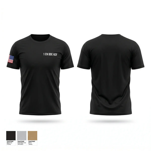 Short Sleeve Performance Shirt, 1 EN BDE H2F, Army, Teamtime, Team time, sublimation, custom sports apparel, team uniforms, spirit wear, spiritwear, sports uniforms, custom shirts, team store, custom team store, fundraiser sports, apparel fundraiser