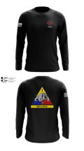 123rd BSB 5151493 Long Sleeve Performance Shirt - 2