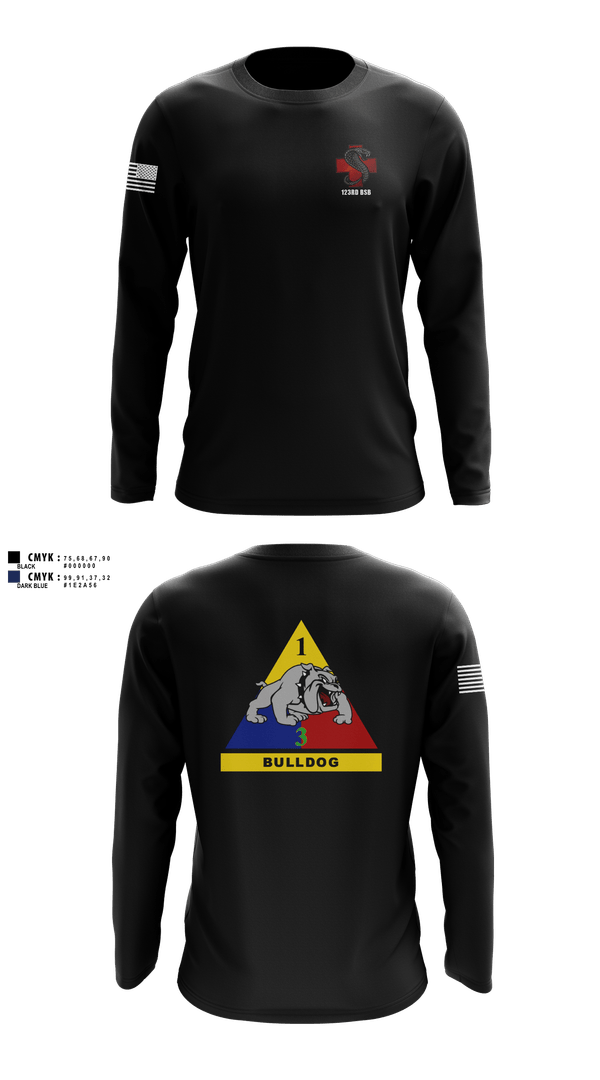 Long Sleeve Performance Shirt, 123rd BSB, Army, Teamtime, Team time, sublimation, custom sports apparel, team uniforms, spirit wear, spiritwear, sports uniforms, custom shirts, team store, custom team store, fundraiser sports, apparel fundraiser