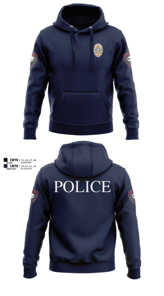 Hoodie, LACY LAKEVIEW POLICE, Police, Teamtime, Team time, sublimation, custom sports apparel, team uniforms, spirit wear, spiritwear, sports uniforms, custom shirts, team store, custom team store, fundraiser sports, apparel fundraiser