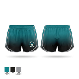 Womens Shorts, Westy, Wrestling, Teamtime, Team time, sublimation, custom sports apparel, team uniforms, spirit wear, spiritwear, sports uniforms, custom shirts, team store, custom team store, fundraiser sports, apparel fundraiser
