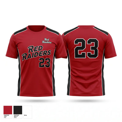 Red Raiders Short Sleeve Performance Shirt - 2