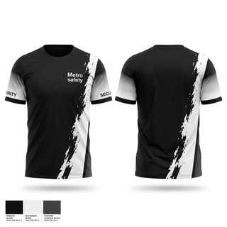 Short Sleeve Performance Shirt, Metro safety, , Teamtime, Team time, sublimation, custom sports apparel, team uniforms, spirit wear, spiritwear, sports uniforms, custom shirts, team store, custom team store, fundraiser sports, apparel fundraiser