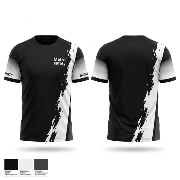 Short Sleeve Performance Shirt, Metro safety, , Teamtime, Team time, sublimation, custom sports apparel, team uniforms, spirit wear, spiritwear, sports uniforms, custom shirts, team store, custom team store, fundraiser sports, apparel fundraiser