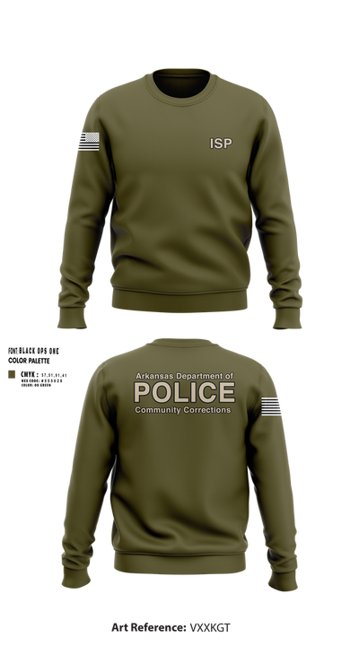 ISP 24668312 Crew Neck Sweatshirt - 5
