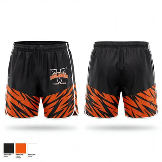 Track Shorts, Highlanders, Track & Field, Teamtime, Team time, sublimation, custom sports apparel, team uniforms, spirit wear, spiritwear, sports uniforms, custom shirts, team store, custom team store, fundraiser sports, apparel fundraiser