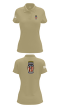 2-47 infantry 3rd BRG 10th MTN 15406658 Women's Short Sleeve Performance Polo  - 95