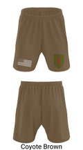 1st Infantry Division 14744110 Athletic Shorts With Pockets - 9