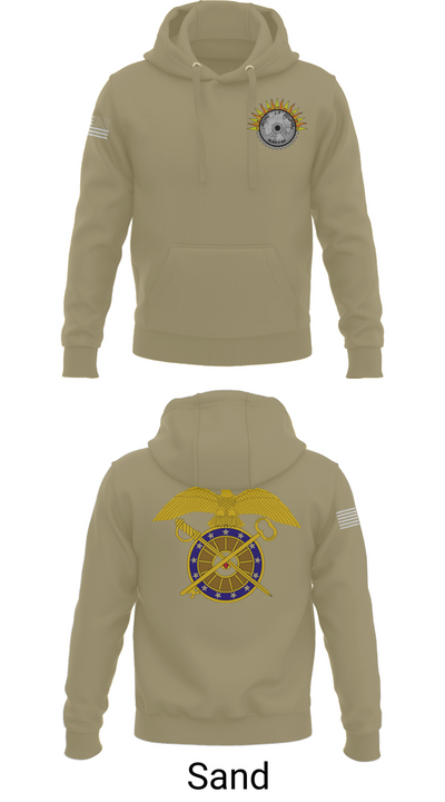 Echo company 1-7 ADA 73357561 Hoodie - 98