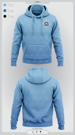 Hoodie, North Stars, Women's Basketball, Teamtime, Team time, sublimation, custom sports apparel, team uniforms, spirit wear, spiritwear, sports uniforms, custom shirts, team store, custom team store, fundraiser sports, apparel fundraiser