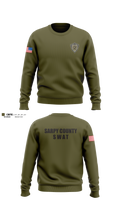 Sarpy County SWAT Crew Neck Sweatshirt - 5