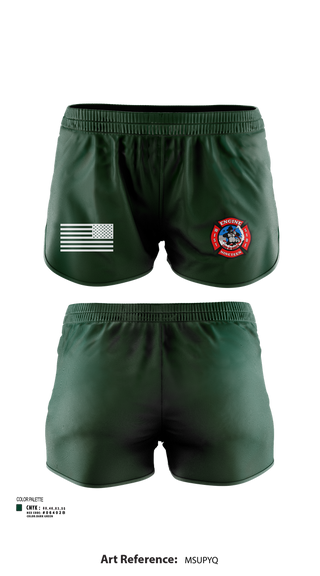 Ranger Panties, Station 19, Fire Department, Teamtime, Team time, sublimation, custom sports apparel, team uniforms, spirit wear, spiritwear, sports uniforms, custom shirts, team store, custom team store, fundraiser sports, apparel fundraiser