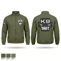 State Patrol K9 Unit Windbreaker - 1