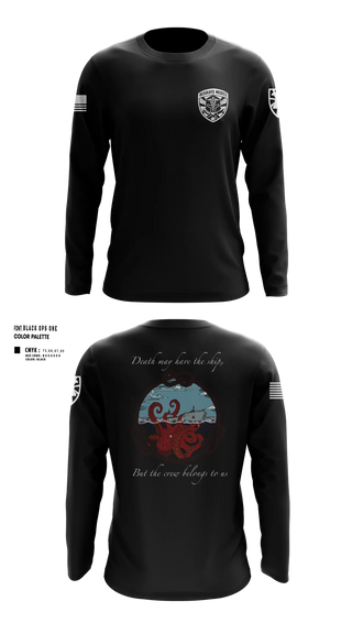 Long Sleeve Performance Shirt, MEDIC PLT/HHC/7TB(X), Army, Teamtime, Team time, sublimation, custom sports apparel, team uniforms, spirit wear, spiritwear, sports uniforms, custom shirts, team store, custom team store, fundraiser sports, apparel fundraiser