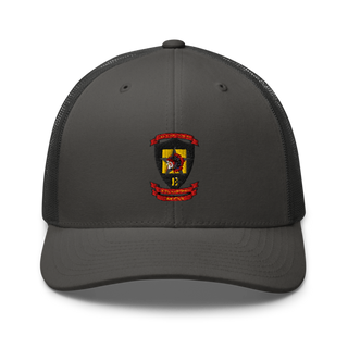 2nd Battalion 5th Marine 36245419 Retro Trucker Hat | Yupoong 6606