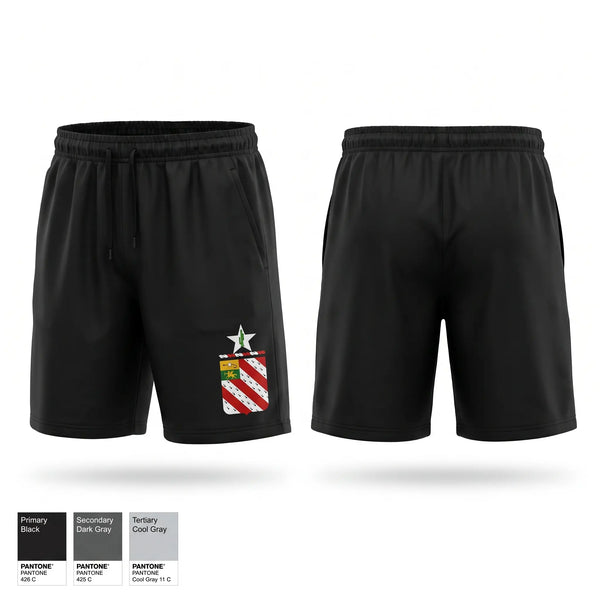 Athletic Shorts With Pockets, C/1-8 FA, Army, Teamtime, Team time, sublimation, custom sports apparel, team uniforms, spirit wear, spiritwear, sports uniforms, custom shirts, team store, custom team store, fundraiser sports, apparel fundraiser