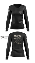 2/11 killer troop 669817 Women's Long Sleeve V-neck Shirt - 1