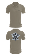 3rd Platoon Cco 2-37 AR 10849072 Short Sleeve Performance Polo - 5