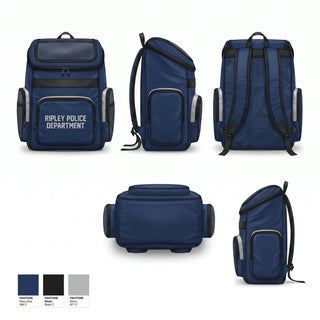 Gear Bag, ripley poice department, Police, Teamtime, Team time, sublimation, custom sports apparel, team uniforms, spirit wear, spiritwear, sports uniforms, custom shirts, team store, custom team store, fundraiser sports, apparel fundraiser
