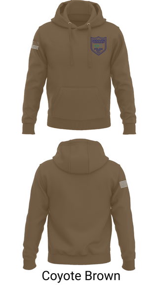 Hoodie, Andover Township Police Department, , Teamtime, Team time, sublimation, custom sports apparel, team uniforms, spirit wear, spiritwear, sports uniforms, custom shirts, team store, custom team store, fundraiser sports, apparel fundraiser