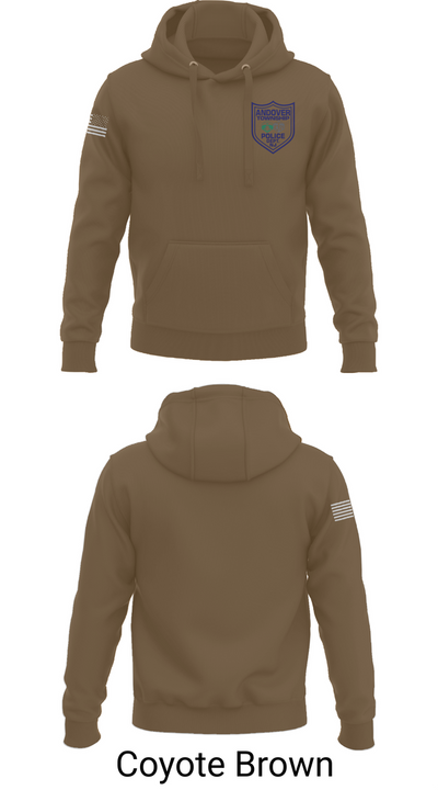 Andover Township Police Department 13076231 Hoodie - 17