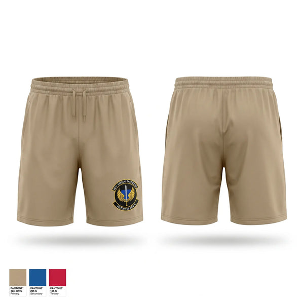 Athletic Shorts With Pockets, 26 STS, Air Force, Teamtime, Team time, sublimation, custom sports apparel, team uniforms, spirit wear, spiritwear, sports uniforms, custom shirts, team store, custom team store, fundraiser sports, apparel fundraiser
