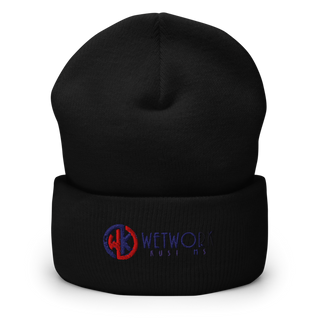 Wetwork Kustoms 4743471 Cuffed Beanie | Yupoong 1501KC