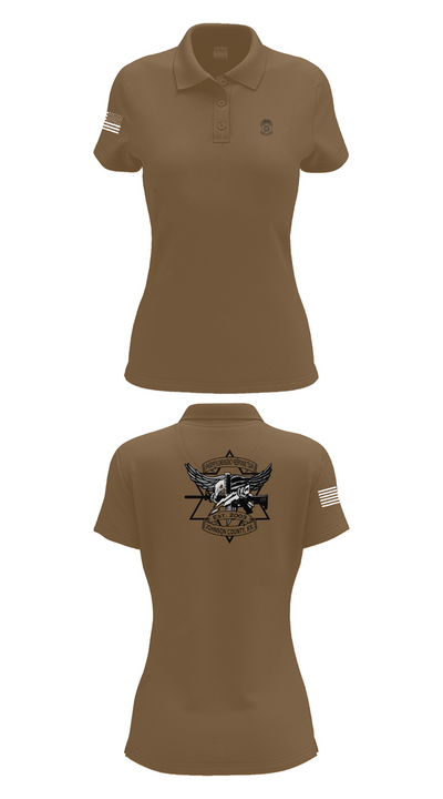 sert 65452085 Women's Short Sleeve Performance Polo  - 14