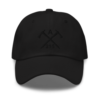CAT 215 64417206 Classic Dad Hat | Yupoong 6245CM