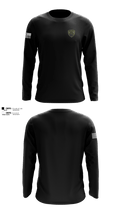 Judsonia Police Department 74668304 Long Sleeve Performance Shirt - 101