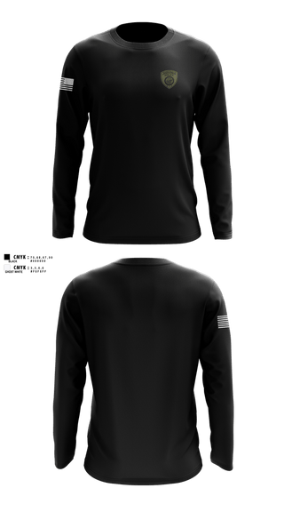 Long Sleeve Performance Shirt, Judsonia Police Department, Police, Teamtime, Team time, sublimation, custom sports apparel, team uniforms, spirit wear, spiritwear, sports uniforms, custom shirts, team store, custom team store, fundraiser sports, apparel fundraiser