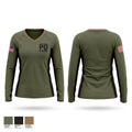North Chicago PD K9/SRT Old School Cotton Feel Shirt - 1