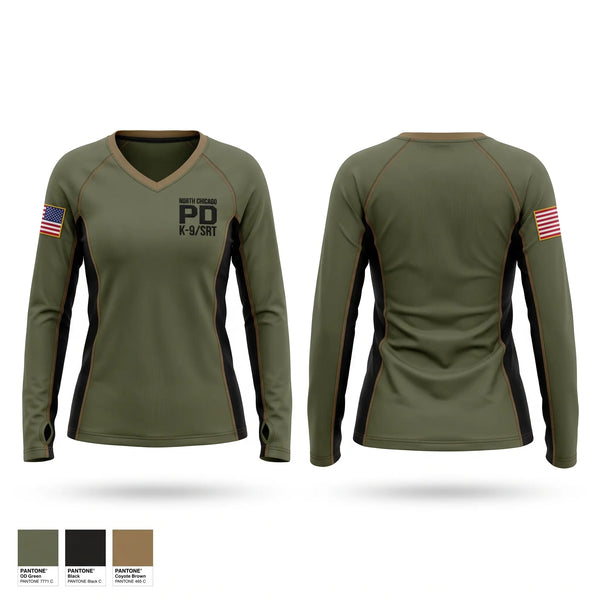 Old School Cotton Feel Shirt, North Chicago PD K9/SRT, Police, Teamtime, Team time, sublimation, custom sports apparel, team uniforms, spirit wear, spiritwear, sports uniforms, custom shirts, team store, custom team store, fundraiser sports, apparel fundraiser