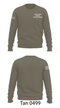 Lauderdale County Rescue Squad 17249831 Crew Neck Sweatshirt - 3