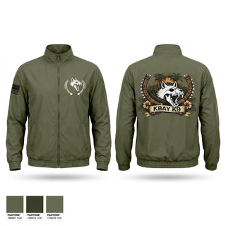 Windbreaker, MCBH PMO K9, Marines, Teamtime, Team time, sublimation, custom sports apparel, team uniforms, spirit wear, spiritwear, sports uniforms, custom shirts, team store, custom team store, fundraiser sports, apparel fundraiser