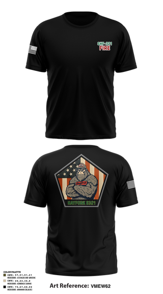 Old School Cotton Feel Shirt, Hayfork Engine 321, , Teamtime, Team time, sublimation, custom sports apparel, team uniforms, spirit wear, spiritwear, sports uniforms, custom shirts, team store, custom team store, fundraiser sports, apparel fundraiser