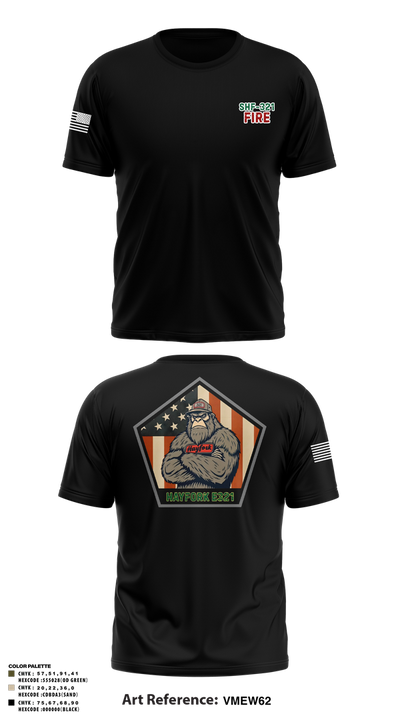 Hayfork Engine 321 44887937 Old School Cotton Feel Shirt - 25