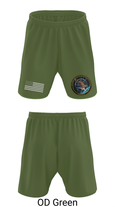 Naval Computer and Telecoms Station 86798210 Athletic Shorts With Pockets - 47